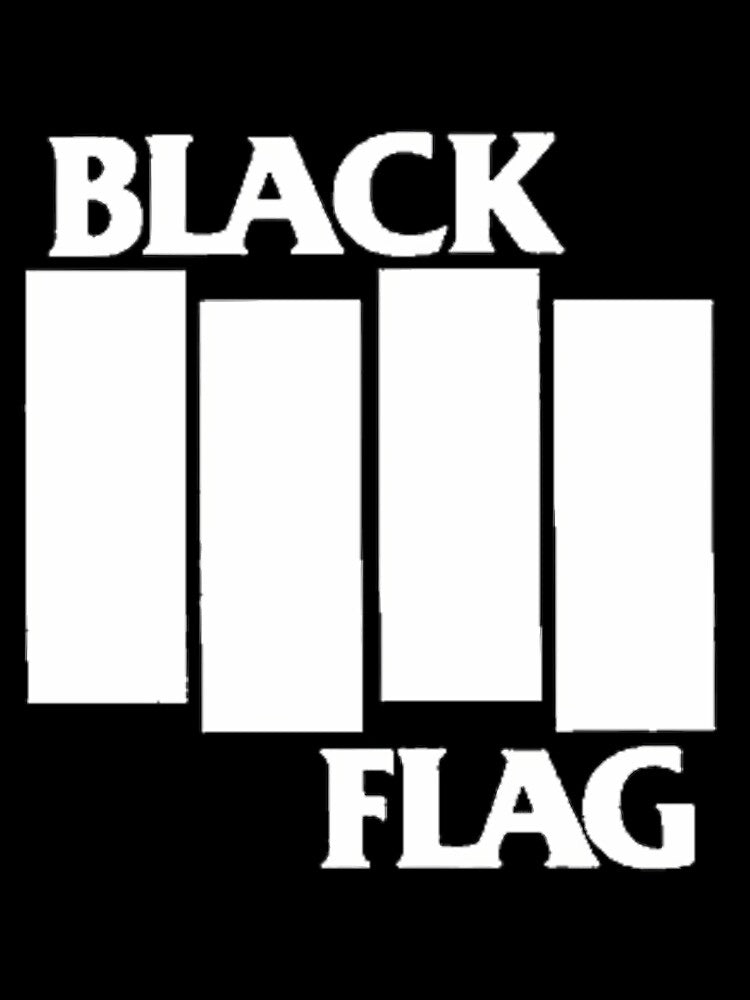Black Flag Band Punk Music by bakham