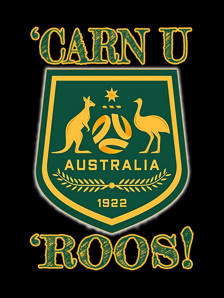 Aussie Soccer - Socceroos - 'Carn U 'Roos' by JovanRobel