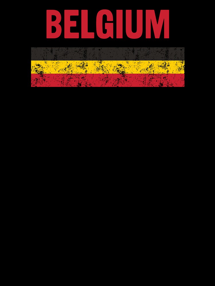 Belgium National Flag by The Junto Shop
