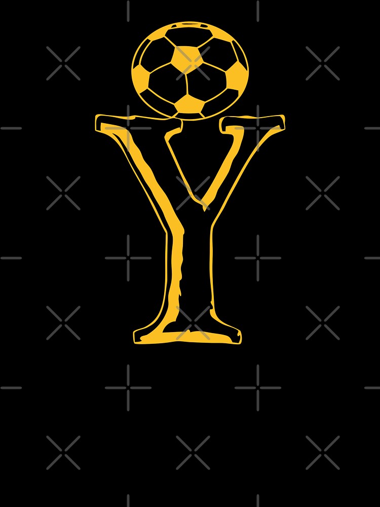 Goal Celebration Football Monogram Y Youth Style by xmoudx