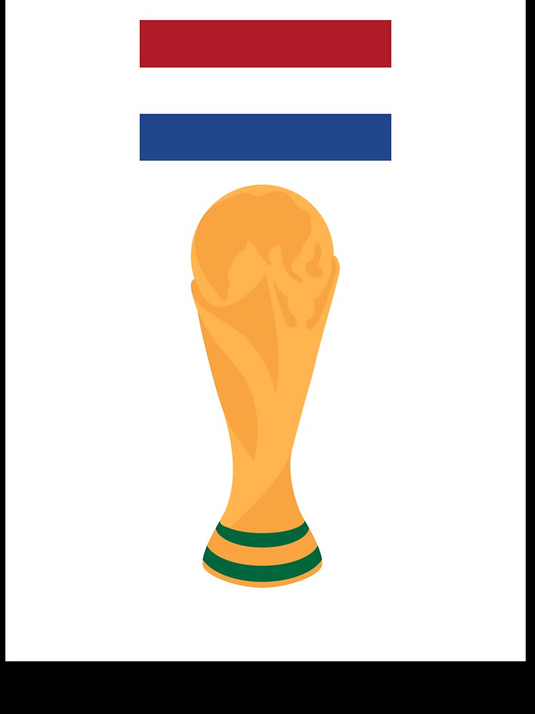 Netherlands Football Fan Shirt by VelvetPixelShopp