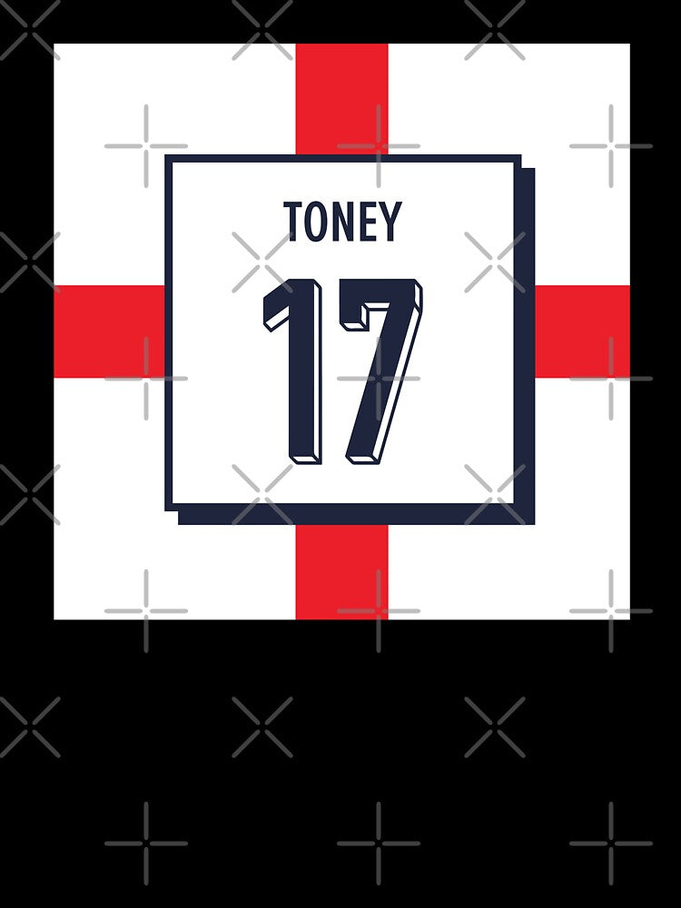 Toney - England 2024 by On Target Sports
