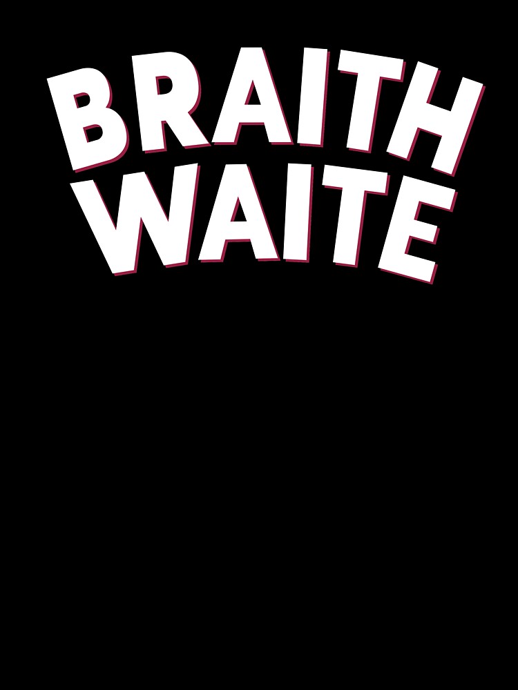 Martin Braithwaite Barcelona Football Soccer Design by Woggy-Doodles-