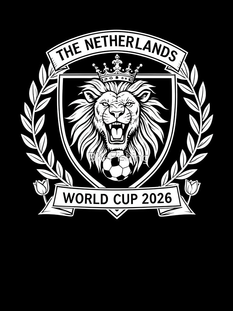 The Netherlands - World Cup 2026 by BK-Fishing