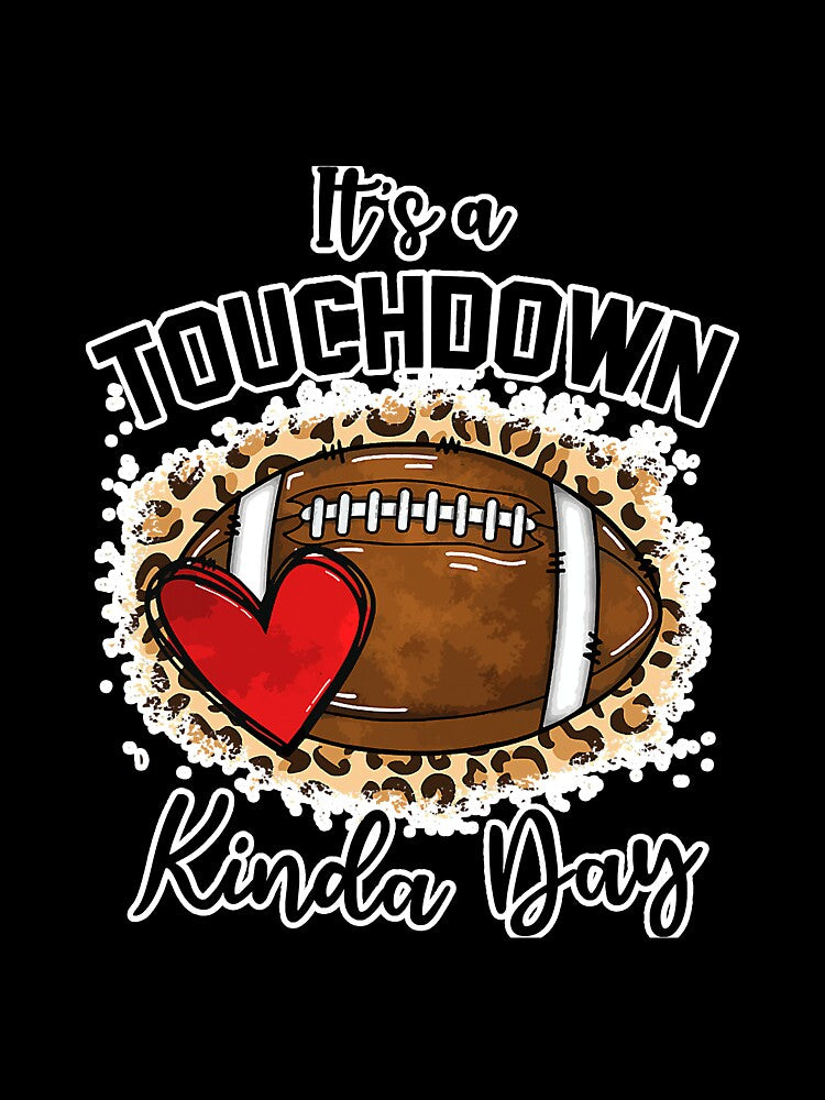 Cute Leopard Its A Touchdown Kinda Day by Perrydad78