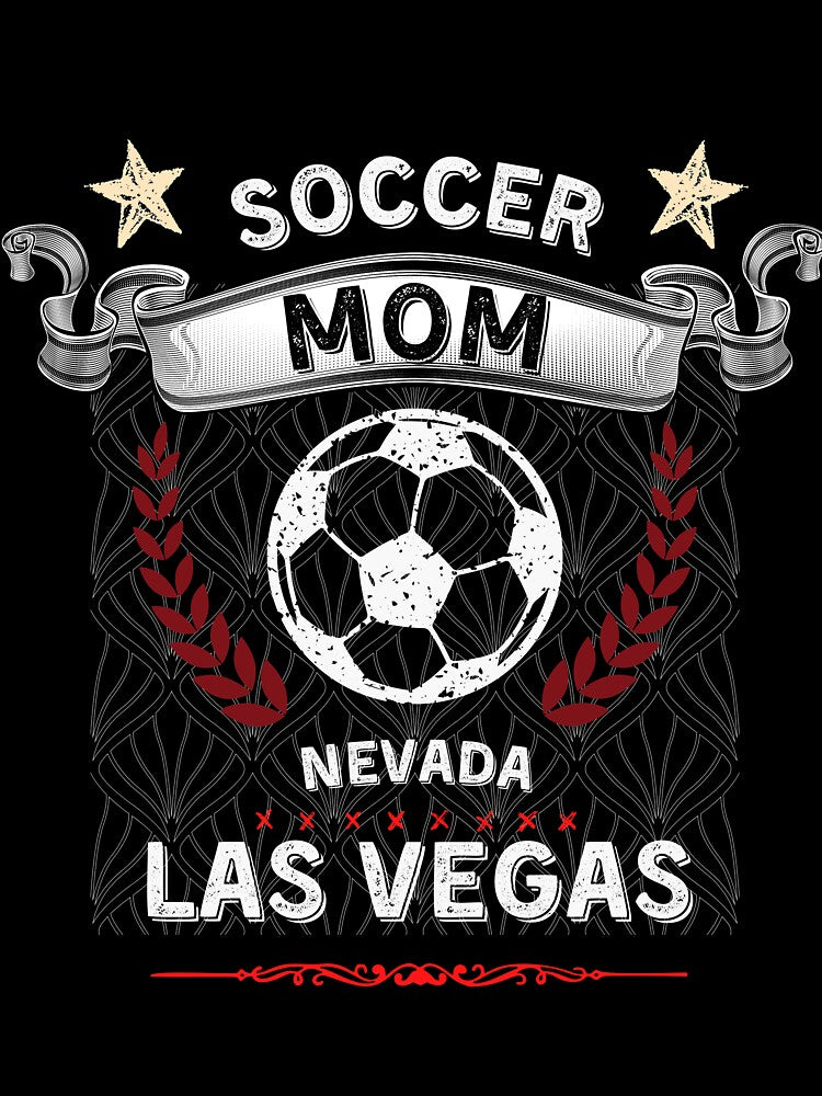 Las Vegas Soccer Mom Nevada by InsomniaMerch