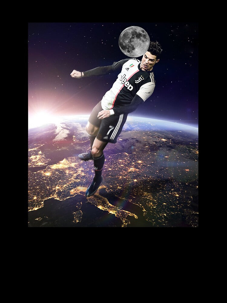 Ronaldo Header by Warisally
