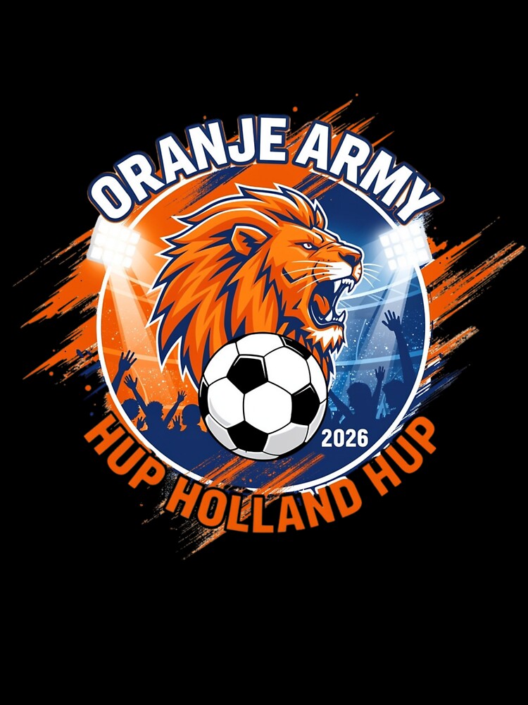 Netherlands World Cup 2026 Fan Art by Zenith-Co