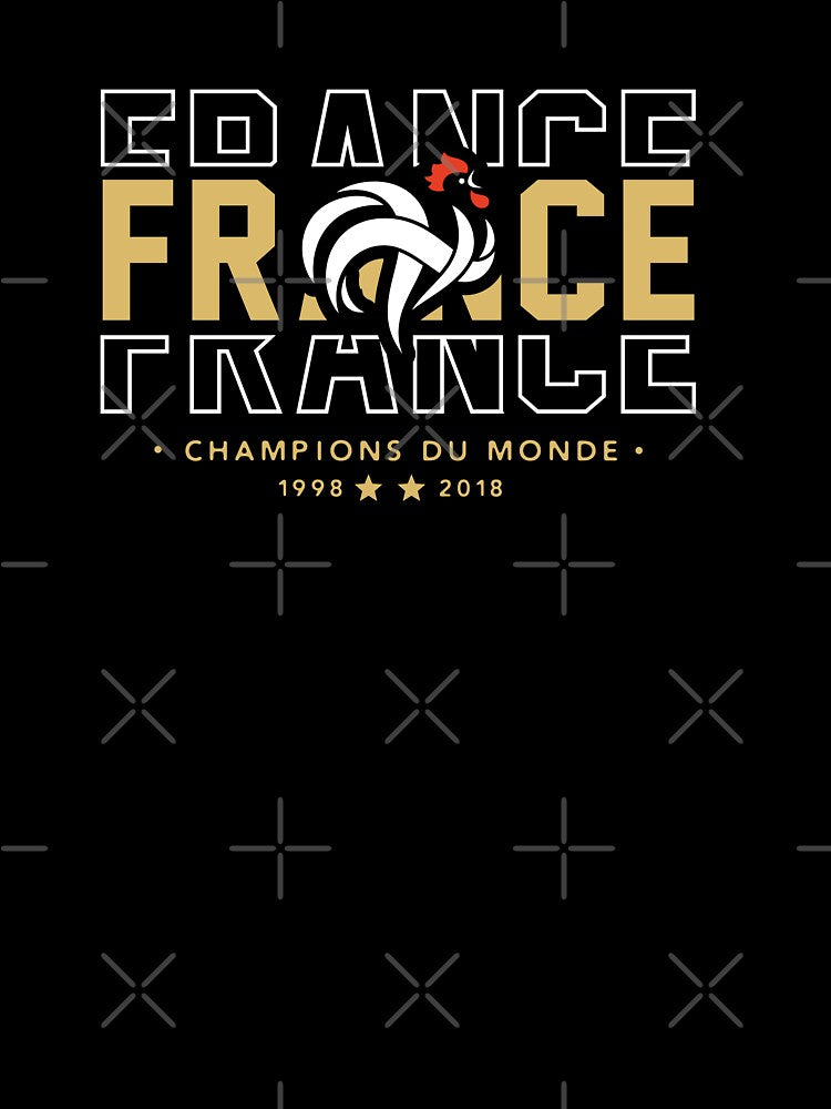 FRANCE Fan Tshirt World Cup 2022 - 02 by RB1899