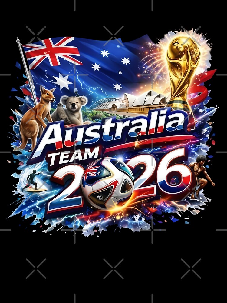 Aussie Pride by MOFAPPAREL
