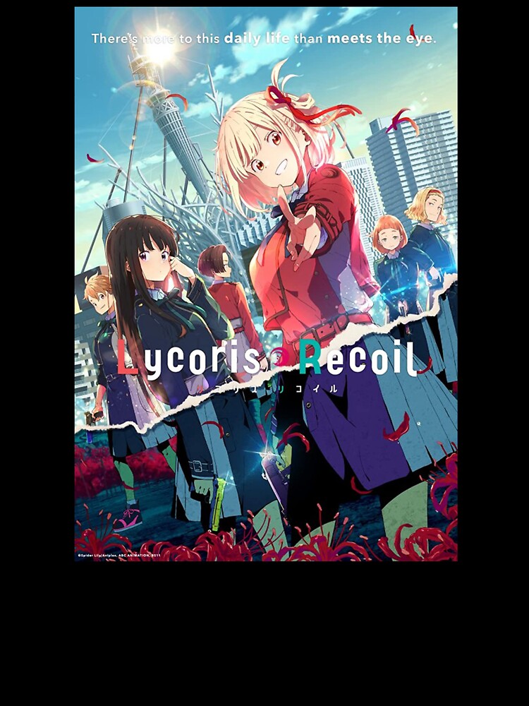 lycoris Recoil Anime / Anime Girl by Anime-Chibi