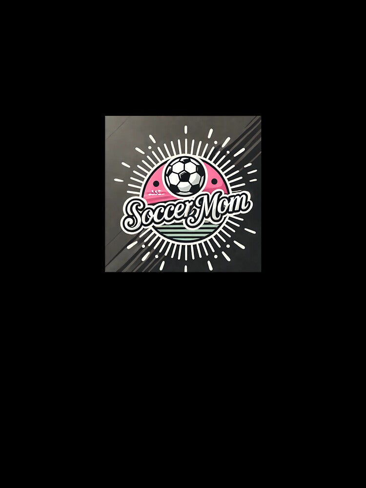 Soccer Mom: Stylish Logo for the Ultimate Team Player by printempstg