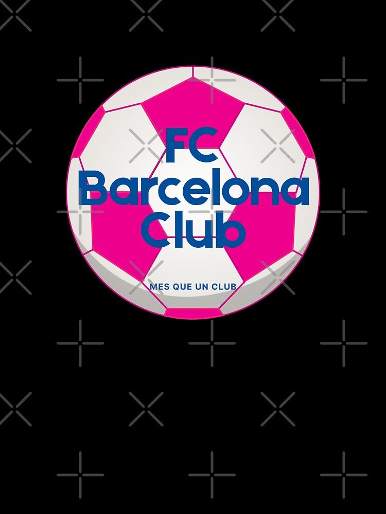 FC Barcelona Femeni Pink Soccer Ball by FCBarcelonaKQ