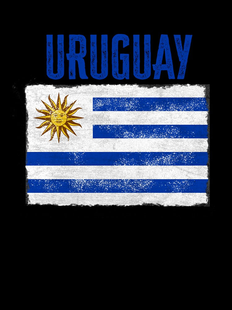 Uruguay by JohnMillDesigns
