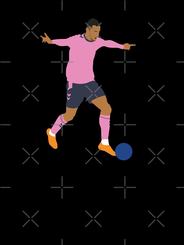 Dwight Mcneil Everton Celebration by Jackshun
