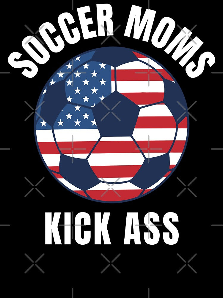 Soccer Mom America Mother's Day American Ball Gift Celebrate Moms USA by DogLover332