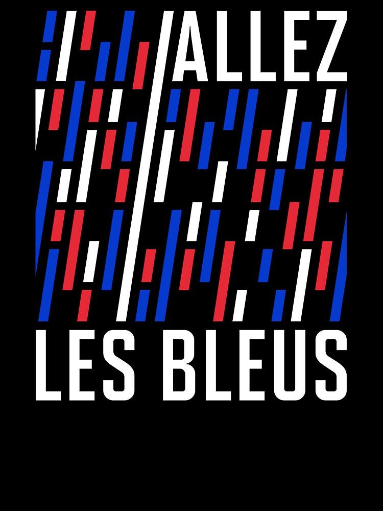 Allez Les Bleus Vive la France Soccer by ClickForMore