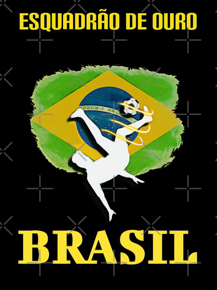 National Team Brazil,  Soccer Fan Design by Pretty-Bird