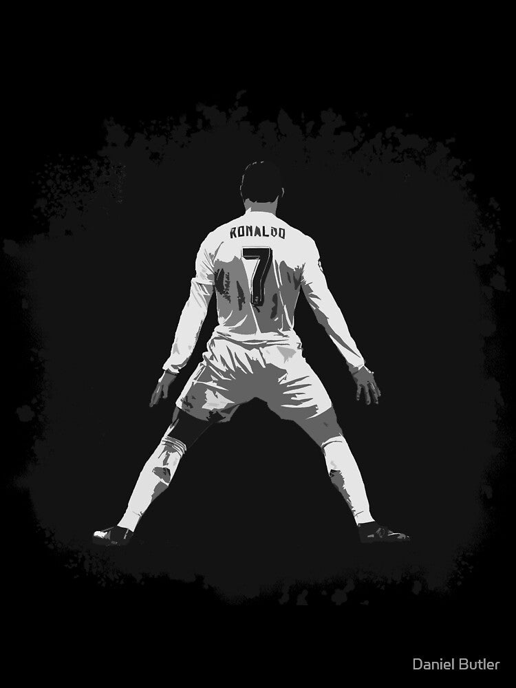 Cristiano Ronaldo Iconic Celebration by dbutler1990