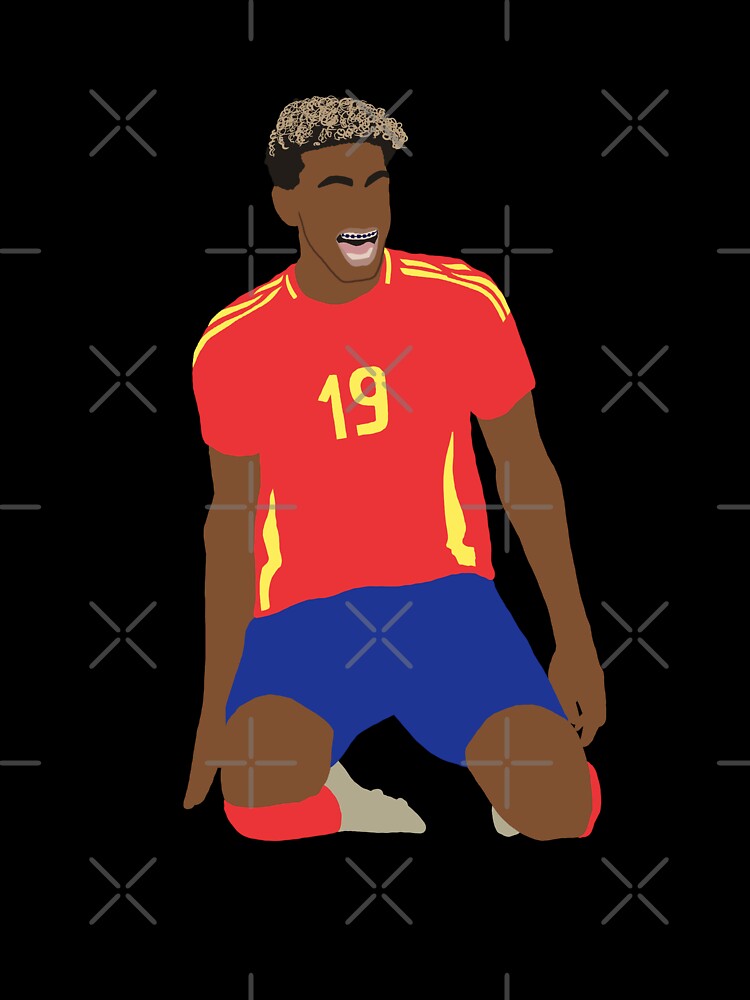 Lamine Yamal Youngest EURO Goalscorer by shahstickerinc