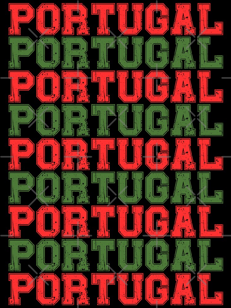 Vintage Team Portugal Flag Soccer Fan 2026 by legendaryskins