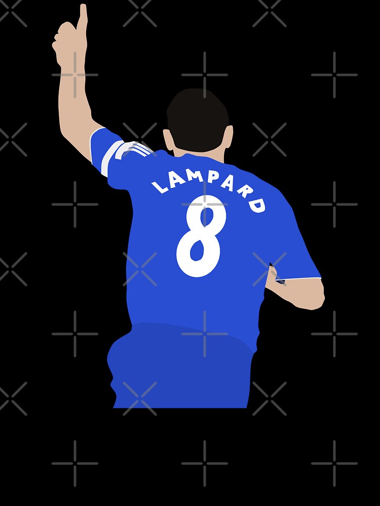 Frank Lampard Block Art by HTWallace