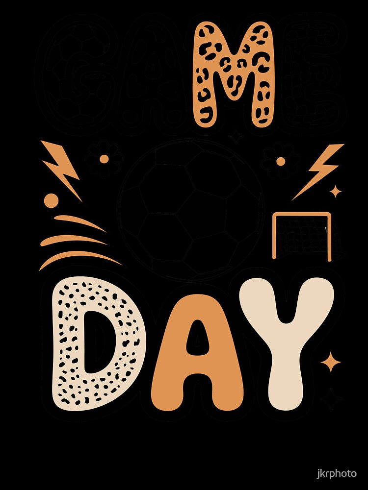 soccer game day by jkrphoto
