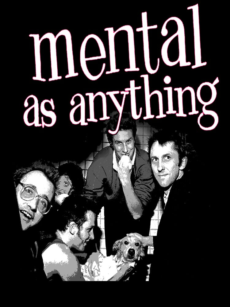 Ausrock Mental As Anything by MERKSAM