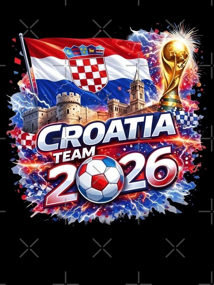 Croatia Pride by MOFAPPAREL