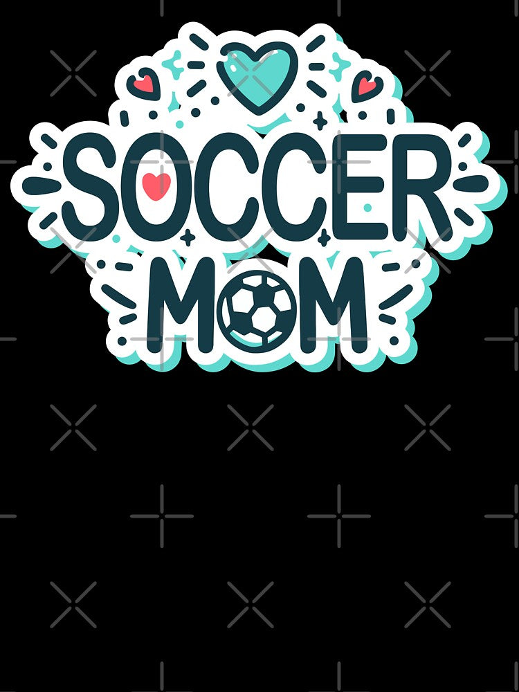 Soccer Mom / Football Mom by BluRockDesigns