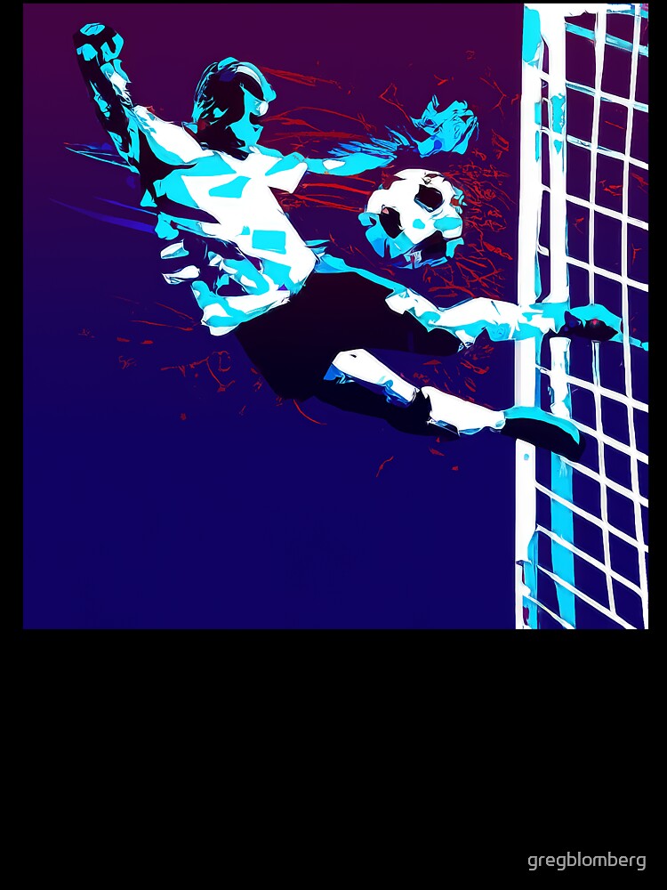 Soccer In Action by gregblomberg