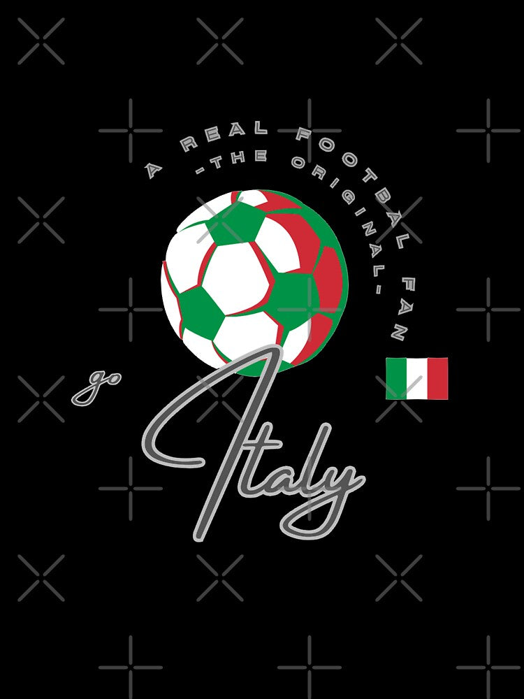 Italy. National Football Team. Football fan. The Original. by CreativeBizarre