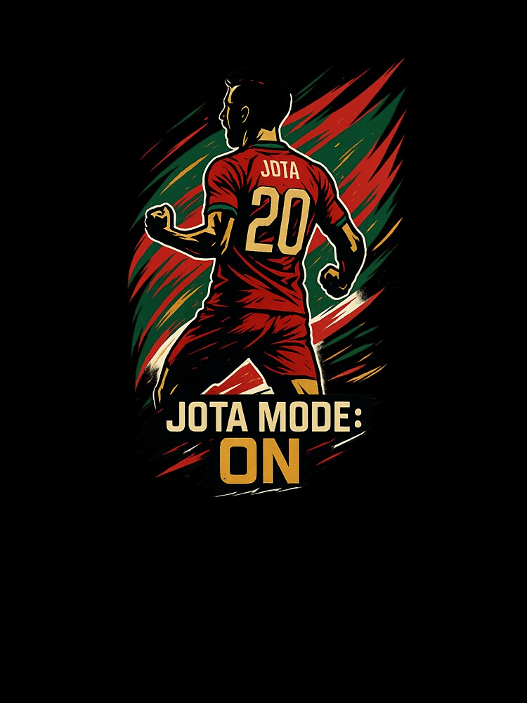 Diogo Jota Soccer Legend by SGMark