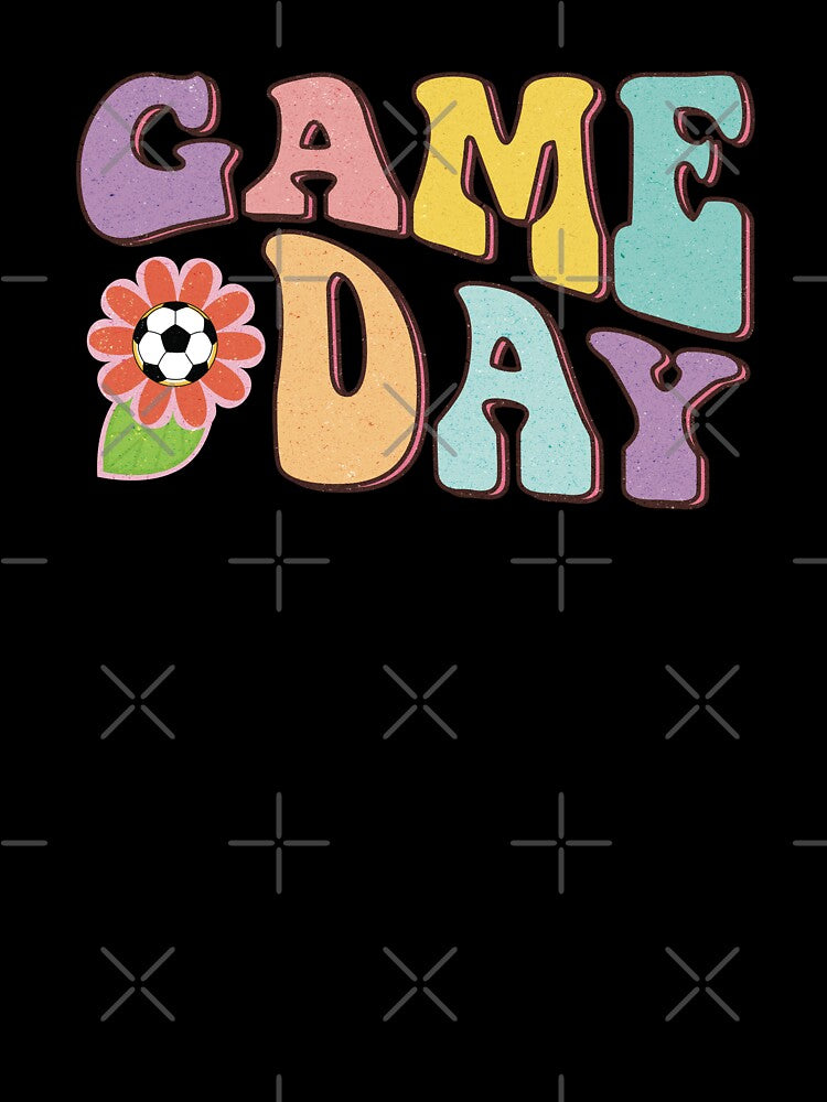 Game Day Soccer (wavy text) by Numero14