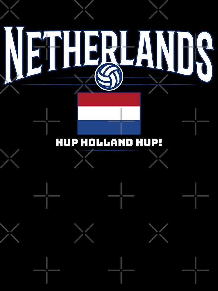 Netherlands Football Fan Jersey Design by TLS-Prints