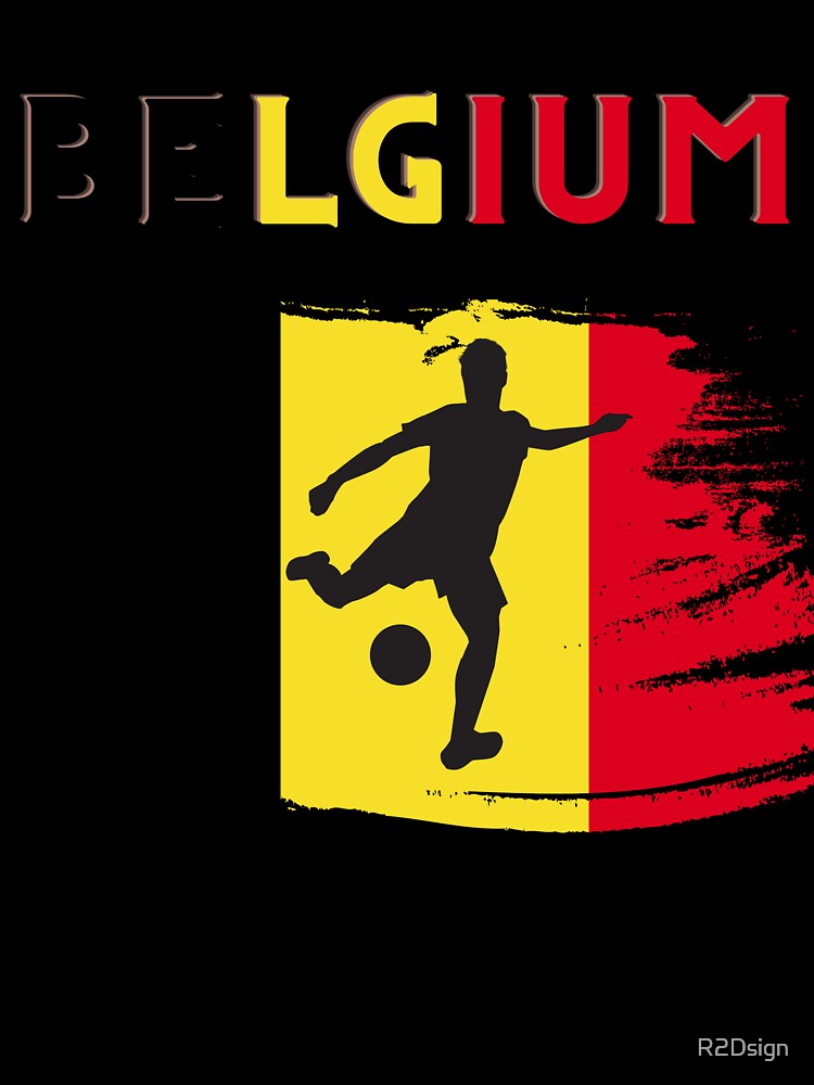 Belgium national soccer team by R2Dsign