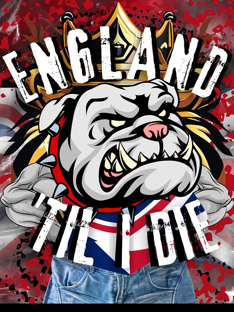 England Til I Die by Flirt-Teez