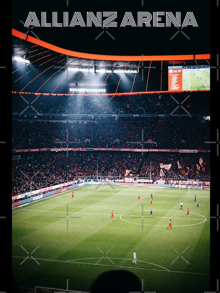 Allizanz Arena - Bayern Munich Football Stadium Germany by ijdesigns
