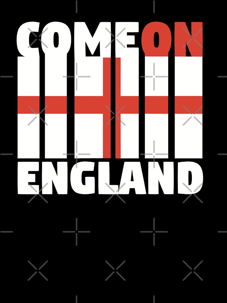 Come On England Flag by Funful