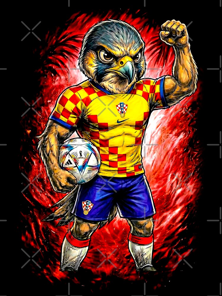 Croatia Football World Cup 2026 by Not Hugo