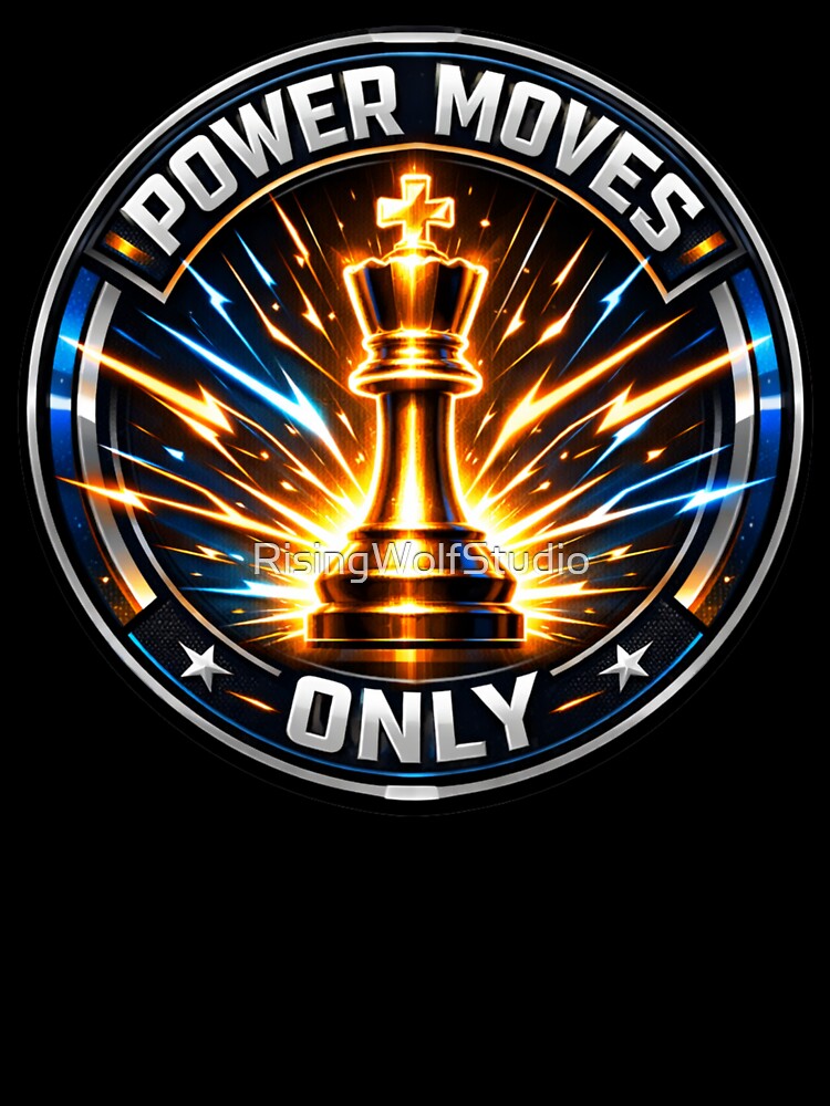 Power Moves Only by RisingWolfStudio