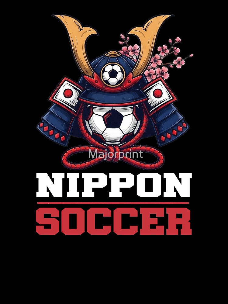 Nippon Soccer Samurai Spirit by Majorprint