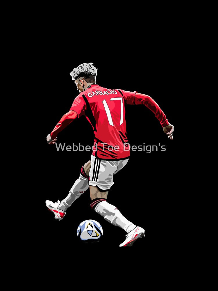 Alejandro Garnacho by Webbed Toe Design's