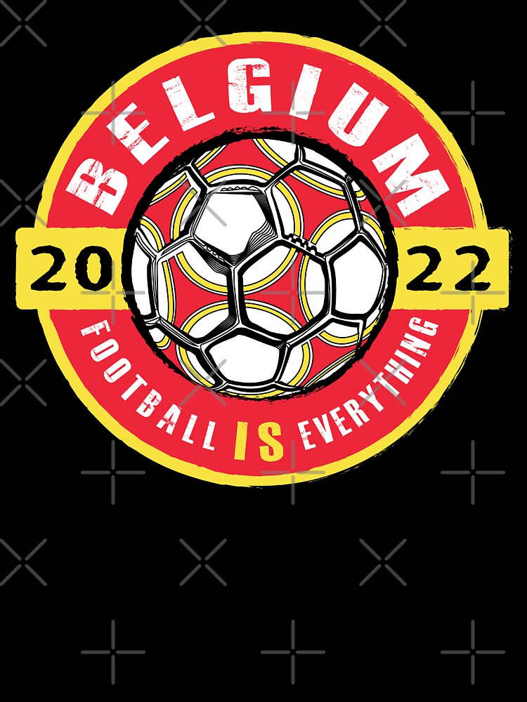 Football Is Everything - Belgium 2022 Vintage by FOOTBALL IS EVERYTHING