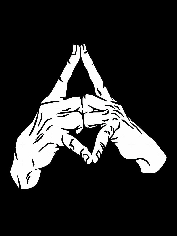 dangerous technique hand sign by LaVioletDK