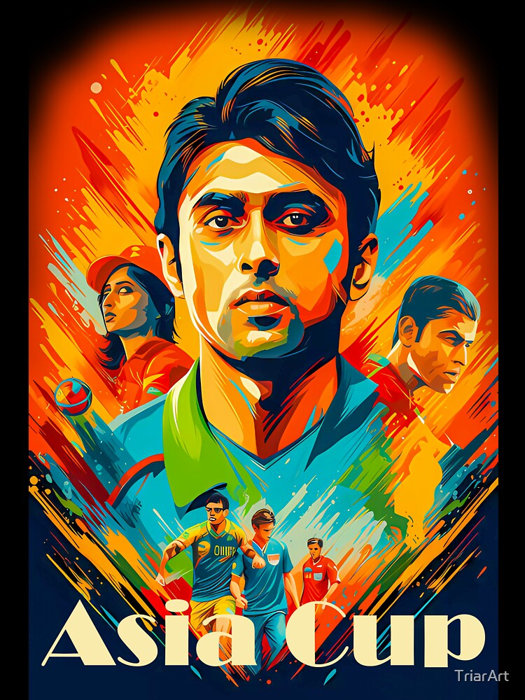 Asia Cup Football Fever by TriarArt