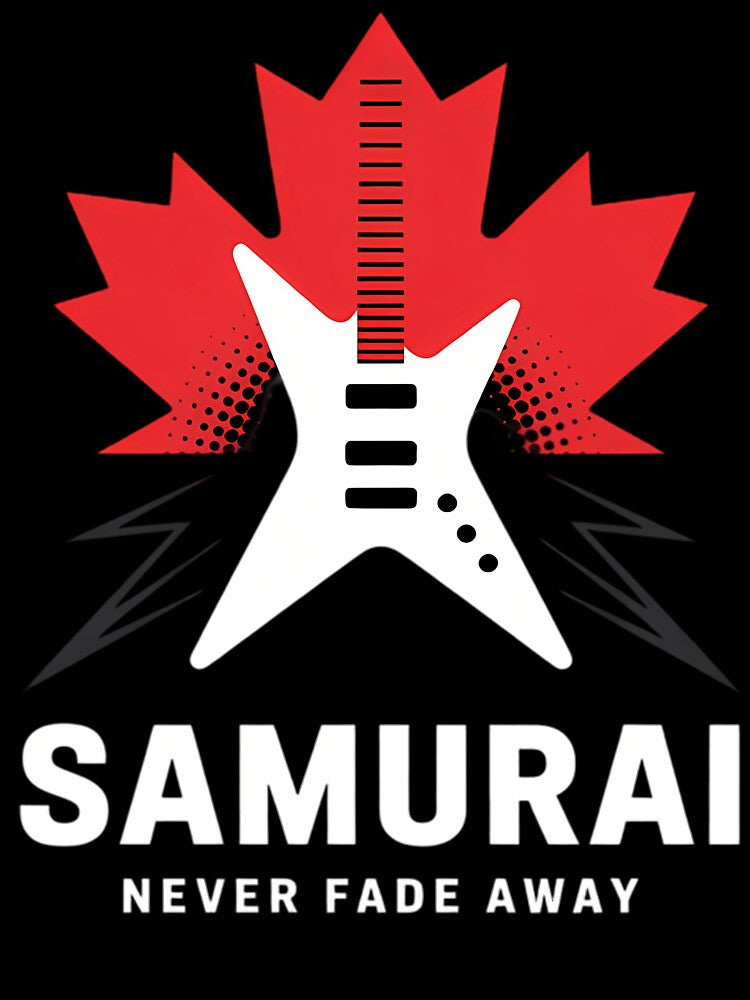 Samurais Rock Band Nerver Fade Away by BitterbutterLa