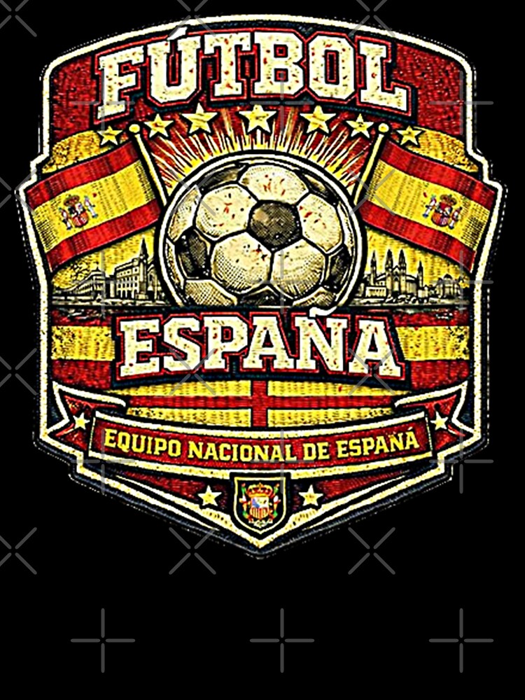 SOCCER FOOTBALL SPAIN VINTAGE by Atelier RLGS
