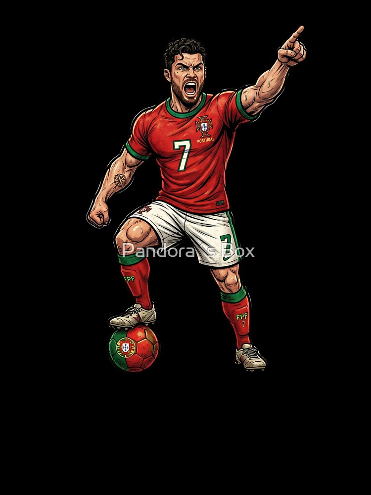 The ultimate soccer player | anime style by Pandora´s Box