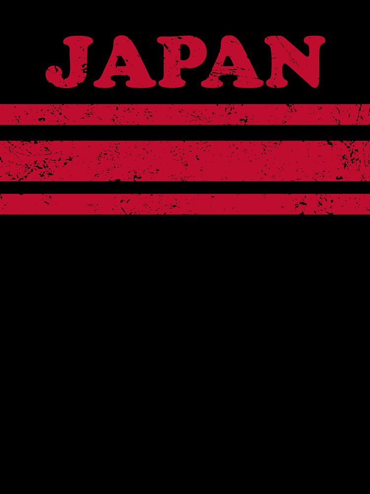 Japan National Flag by The Junto Shop